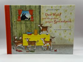 📖 Der Wolf und die sieben jungen Geisslein Brüder Grimm SBS