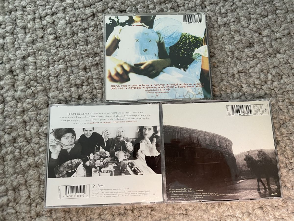 CDs: 3x The Smashing Pumpkins – D'occasion à Reinach AG par trigger7811 1