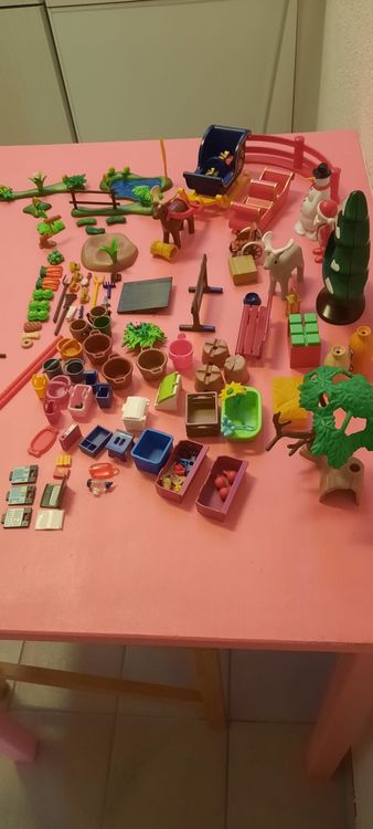 Playmobil Jouets: Diverse Playmobil Teile – Neuf (Voir description) à Grenchen par lia51