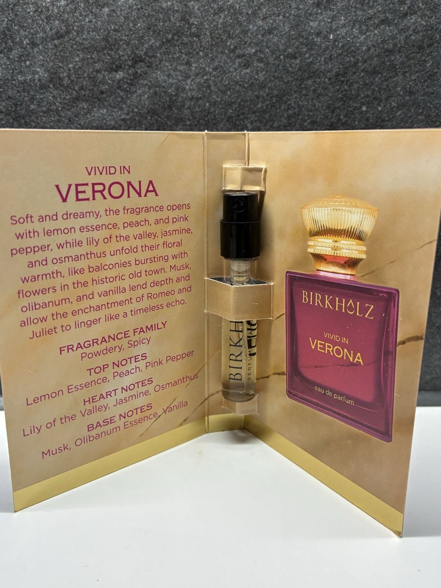 Profumi & Eau de Toilette: Birkholz Vivid in Verona Eau de Parfum 2ml – Nuovo (secondo la descrizione) da Wangen SZ venduto da el_paso08 1