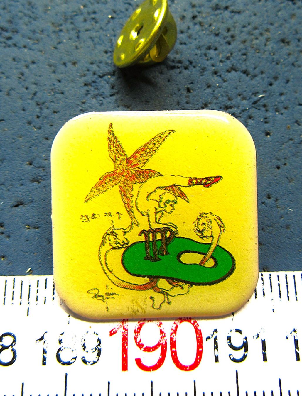 Swiss Plaketten & Abzeichen: ROLF KNIE CIRCUS ARTE-PIN – Gebraucht aus Ettingen von Hausi4711