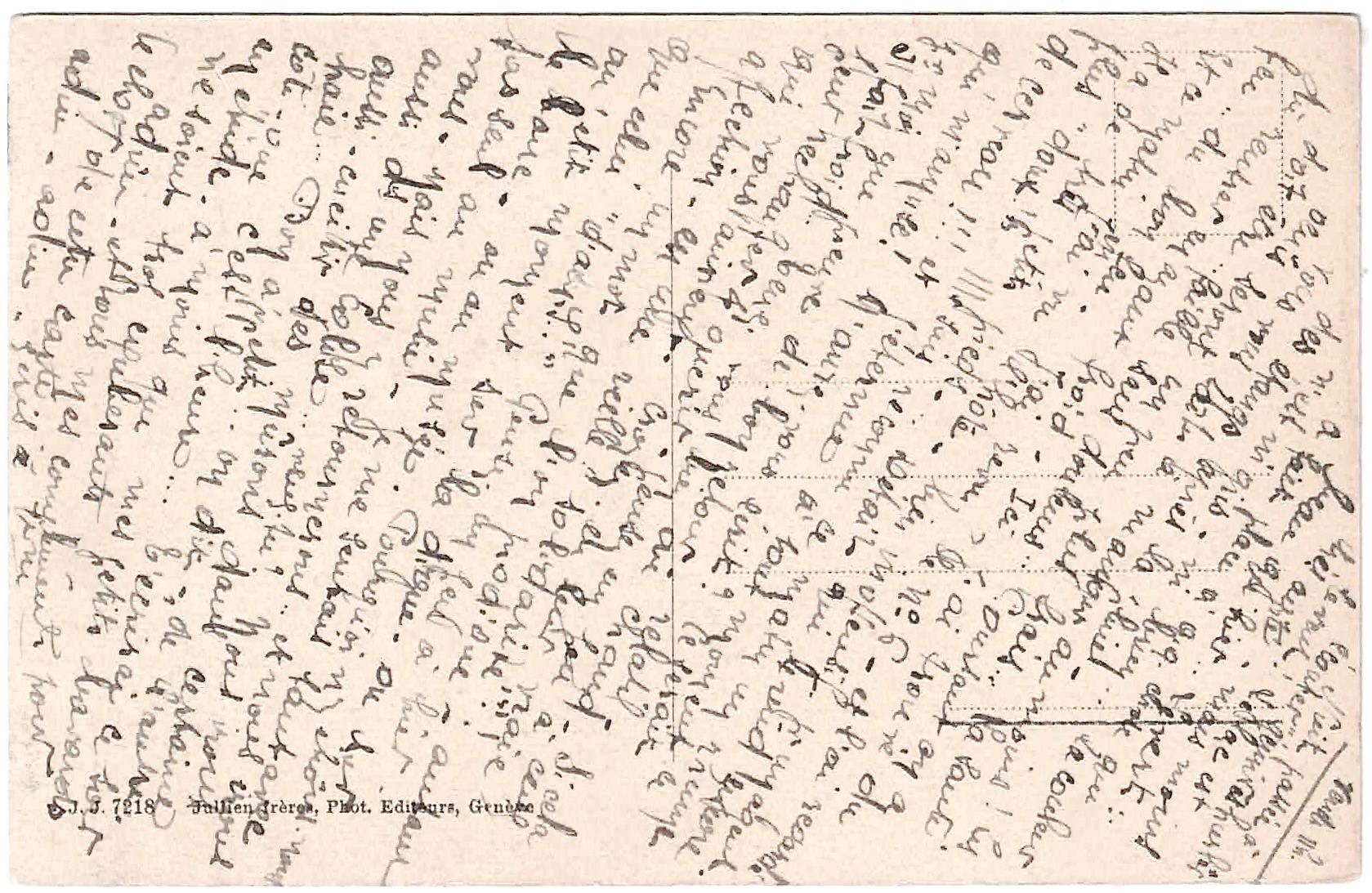 Cartoline postali: Bergen im VAUD ca. 1910 (VD) – Usato da Oberdorf BL venduto da Hopfehuepfer 2