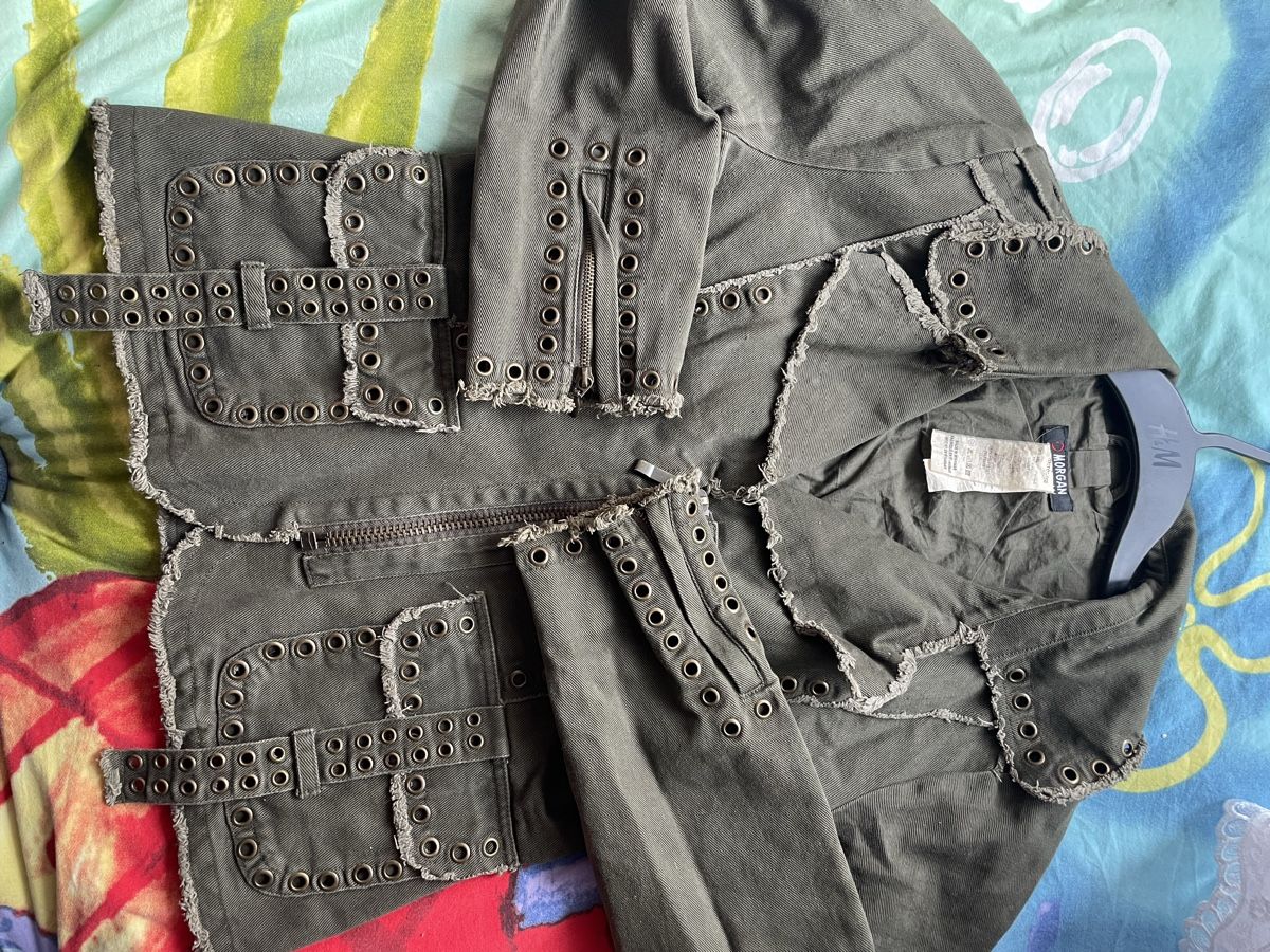 Giacche: Jeans Jacke Morgan 40 – Usato da Niederhasli venduto da sev_d7hq 1