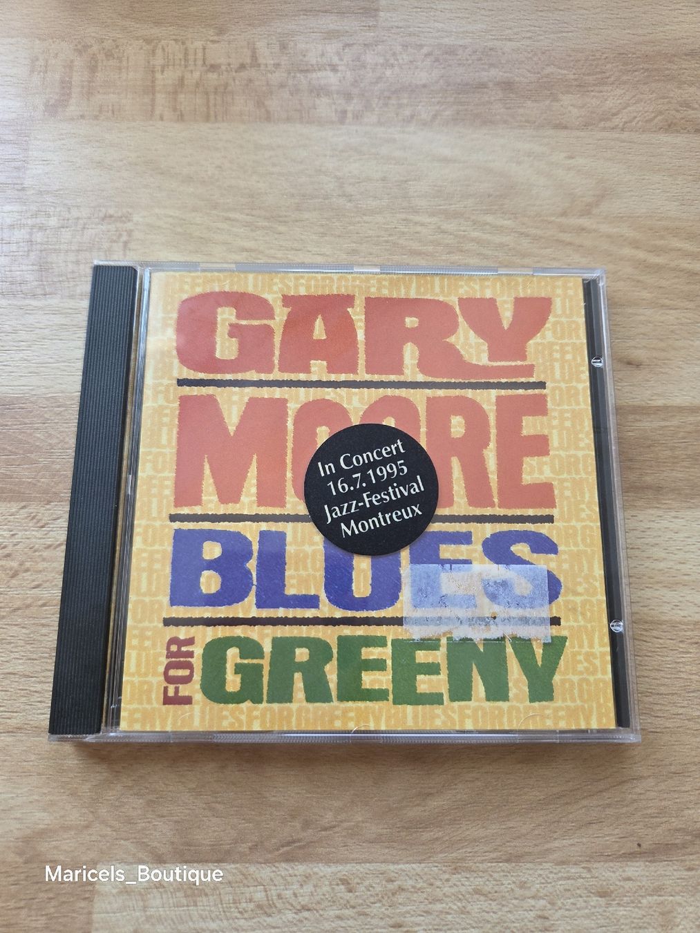 CDs: Gary Moore Blues For Greeny CD good condition – Gebraucht aus Winterthur von Maricels_Boutique 5