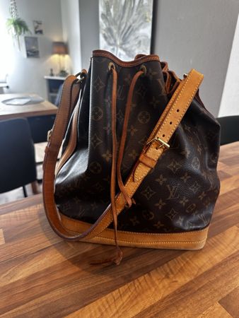 Louis Vuitton Beuteltasche Noe Monogram Canvas gebraucht