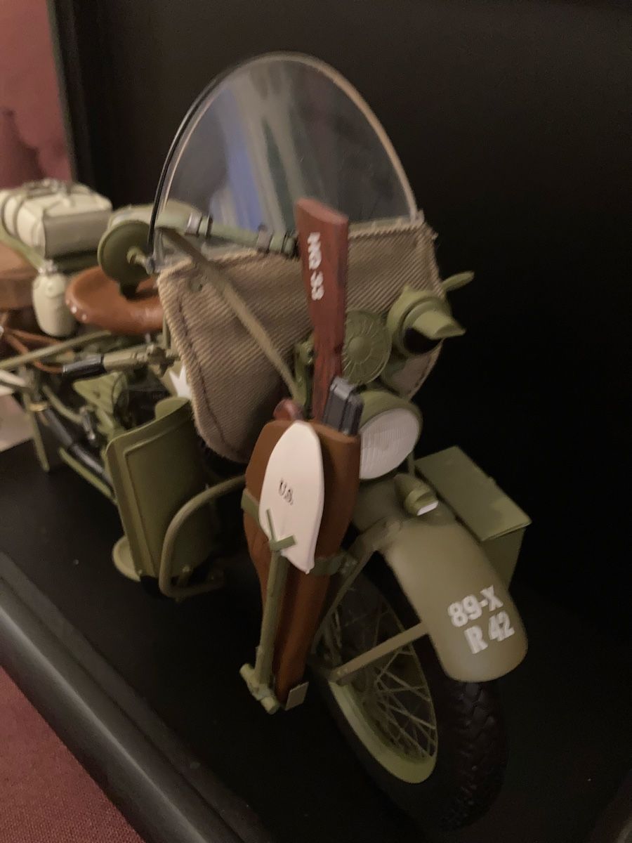 Franklin Mint Kit di modellismo & Modellini statici: Harley-Davidson 1942 Franklin Mint Modell 1:10 US Army – Nuovo (secondo la descrizione) da Brugg AG venduto da Schlumpf1962 2