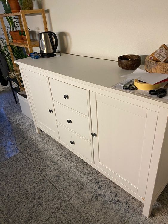 IKEA Hemnes Sideboard Weiss Kaufen auf Ricardo
