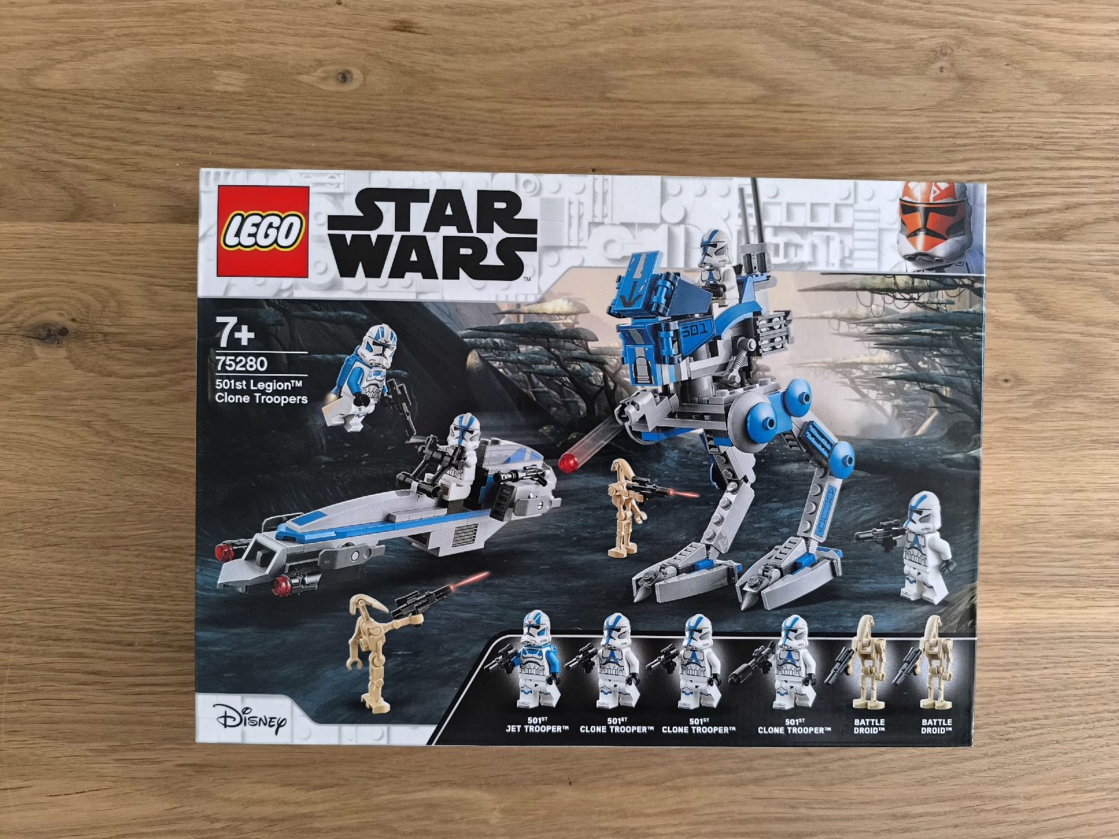 Lego Giocattoli: Lego Star Wars 75280 – Nuovo e nell'imballaggio originale da Rüfenacht BE venduto da Morfius