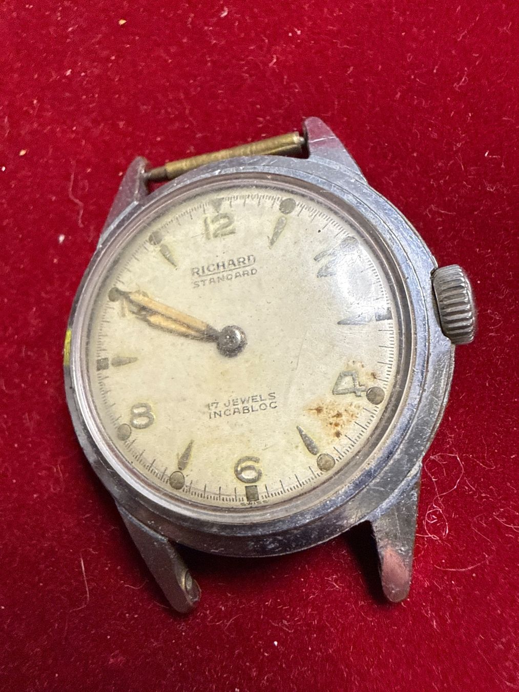 Uhren: Richard Vintage Automatic 33 mm – Gebraucht aus Pfeffingen von Allhandelklgwatches