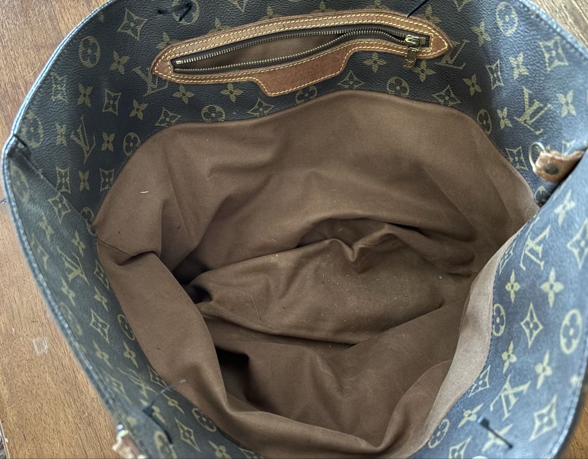 Louis Vuitton Taschen für Damen: Louis Vuitton Neverfull Handtasche  – Defekt aus Bern von Osino 4