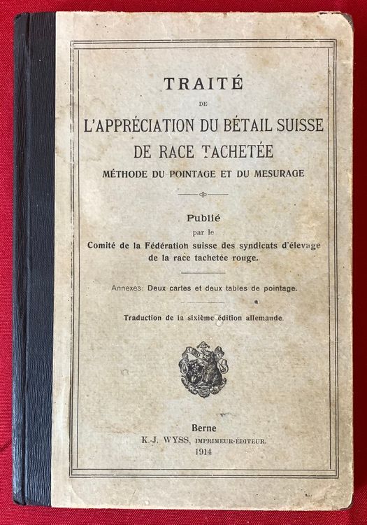 Ancien Livre Vétérinaire – Traité Des Maladies Du Bétail – G. Moussou, 1906
