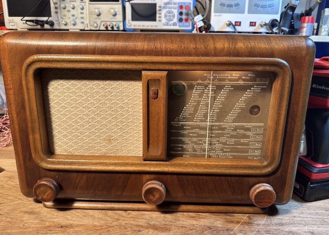 Radios: Minerva Radio mit Bluetooth 1948 mit Garantie – Gebraucht aus Neuwilen von Radio_a_Vavole_8566