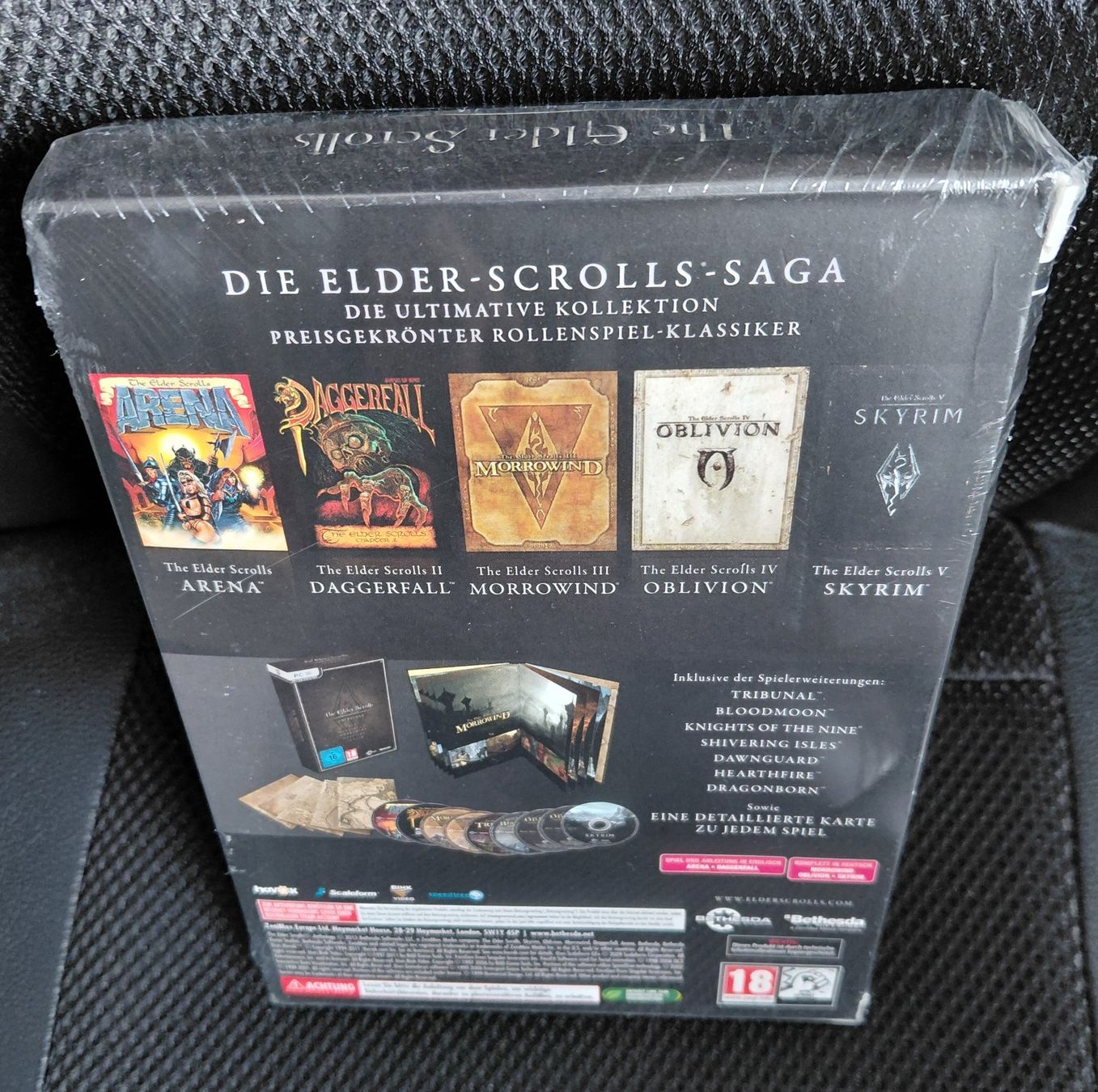 Giochi: The Elder Scrolls - Anthology 25th Anniversary – Nuovo e nell'imballaggio originale da Uezwil venduto da -Retrogames- 1