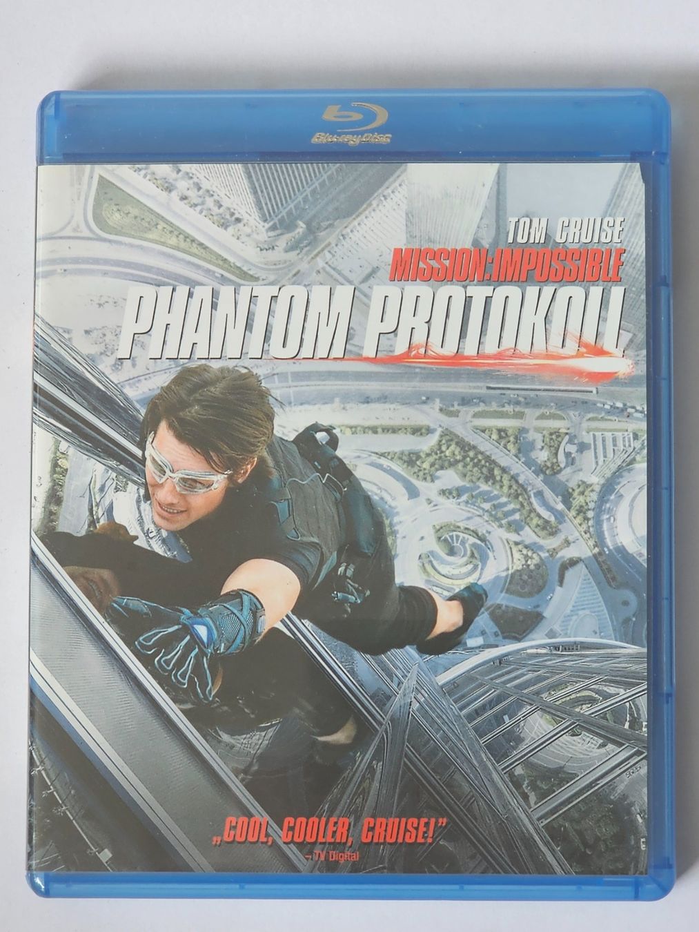 Alle DVDs: Blu-ray Mission Impossible Phantom Protokoll – Gebraucht aus Würenlos von Keks