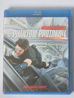 Blu-ray Mission Impossible Phantom Protokoll