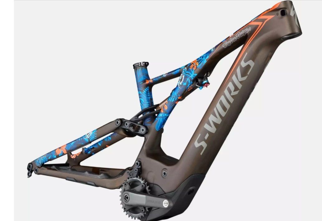 Specialized Biciclette: SPECIALIZED S-WORKS Turbo Levo TroyLee Designs 2021, Gr M – Nuovo (secondo la descrizione) da Dornach venduto da Signs0 9