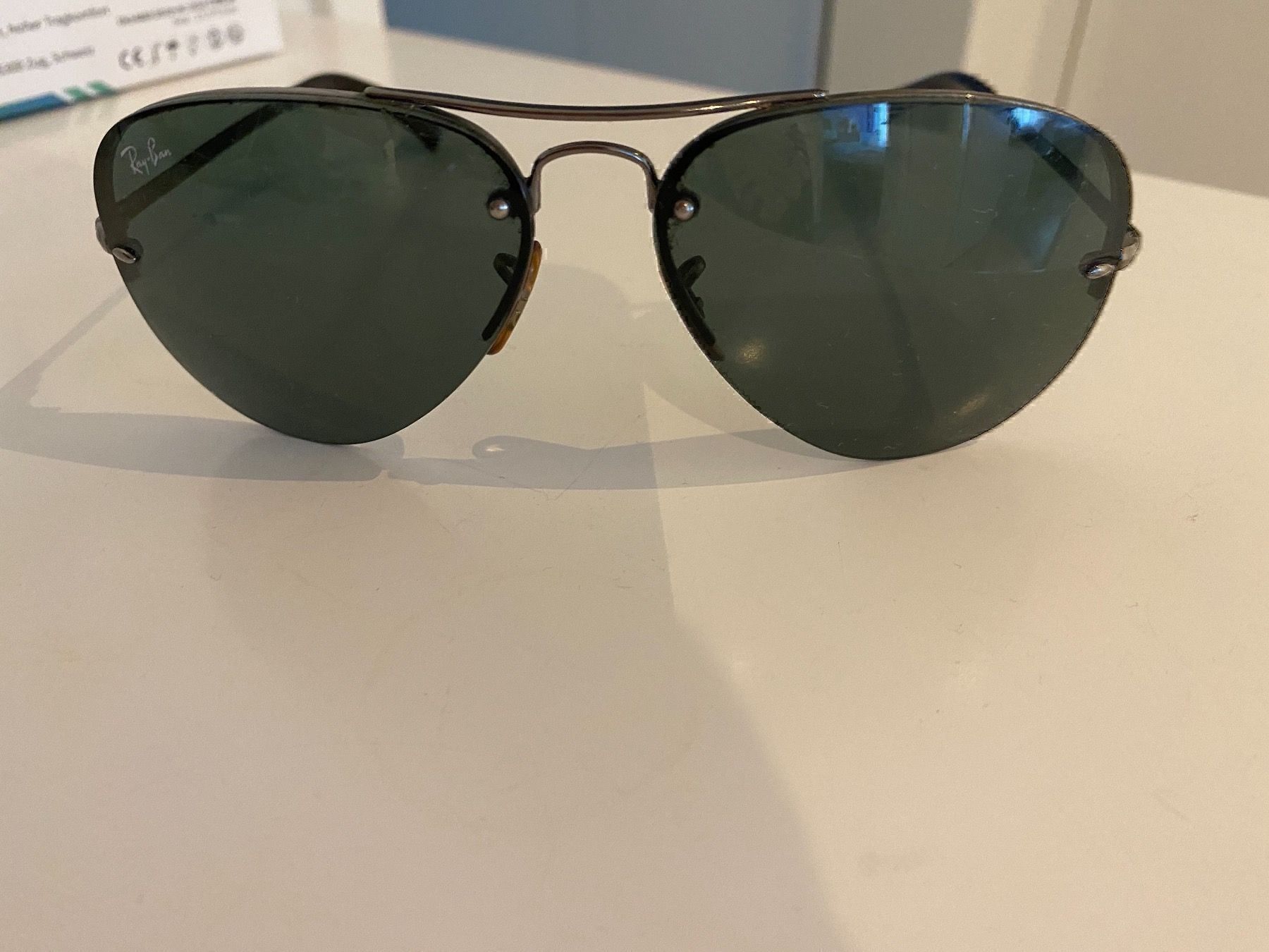 Occhiali & Lenti: RAY BAN Pilotenbrille schwarz/silber – Usato da Bonstetten venduto da VCLS