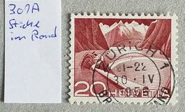 1662) 301A, Abart  Striche am Rand