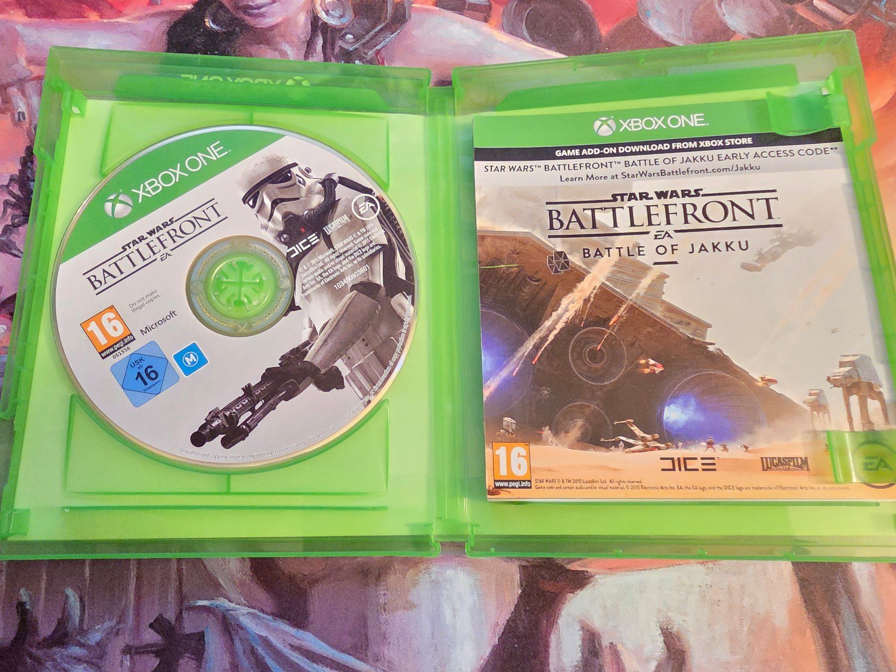 Giochi: Star Wars Battlefront - Xbox One – Usato da Mörigen venduto da Gadgeteer 2