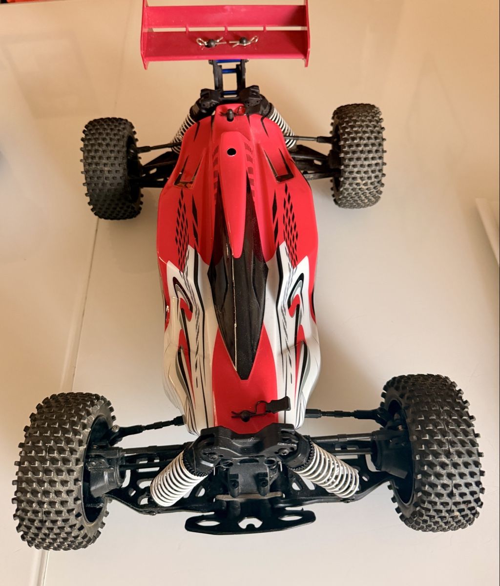 Modellismo RC: T2M Pirate Razor Brushed 1:10 RC – Usato da Fribourg venduto da bouchers 2