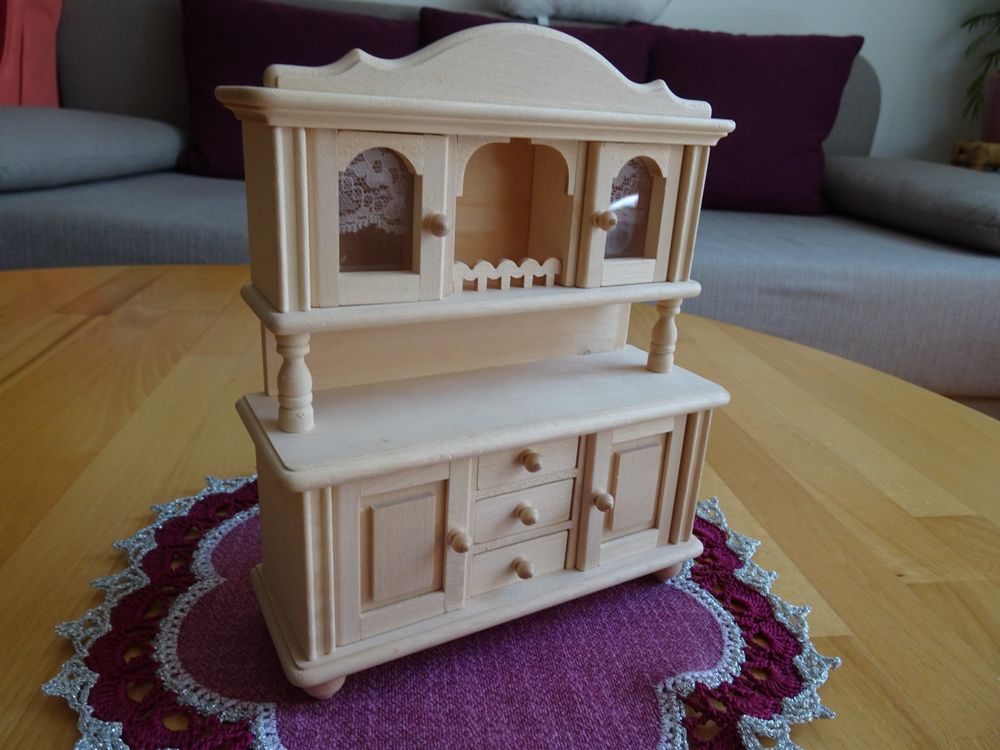 Melody Jane Puppenhaus Miniatur – Rotes Landhaus Mit Herzen, Maßstab 1:12, Für Miniatur-Dekoration