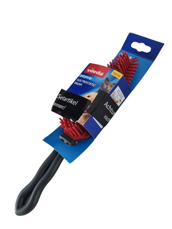 Produits de soins: VILEDA Pet Pro elektrostatische Bürste – Neuf (Voir description) à Wangen b. Olten par Restwert_Wangen 2