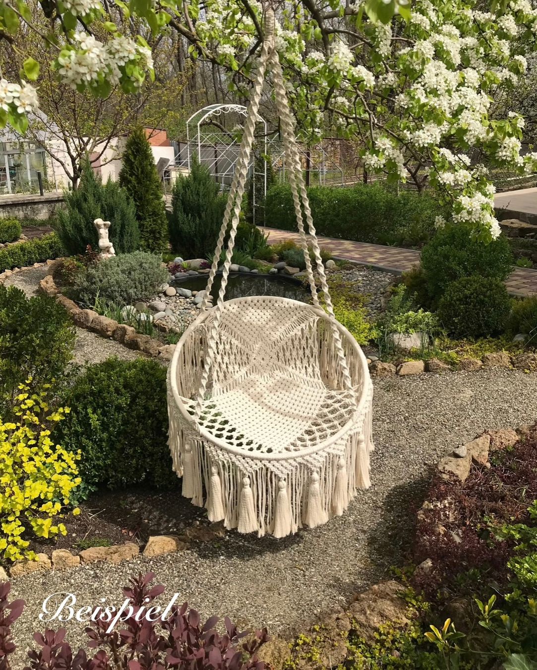 Poltrone pensili da giardino: Hängesessel für Ihre Wohnung, Terrasse, Balkon oder Garten – Nuovo e nell'imballaggio originale da Adliswil venduto da Ajoure_Atelier