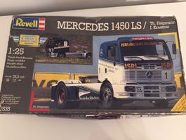 Revell Mercedes 1450 LS Truck Grand Prix, 1:25, Top!