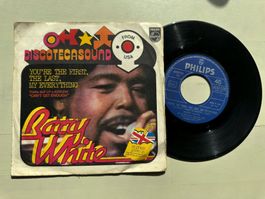 BARRY WHITE rare Single SOUL You're the FUNK Italy diffent