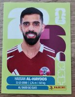 Hassan Al-Haydos QAT 16 Panini FIFA World Cup 2026  ⚽🏆