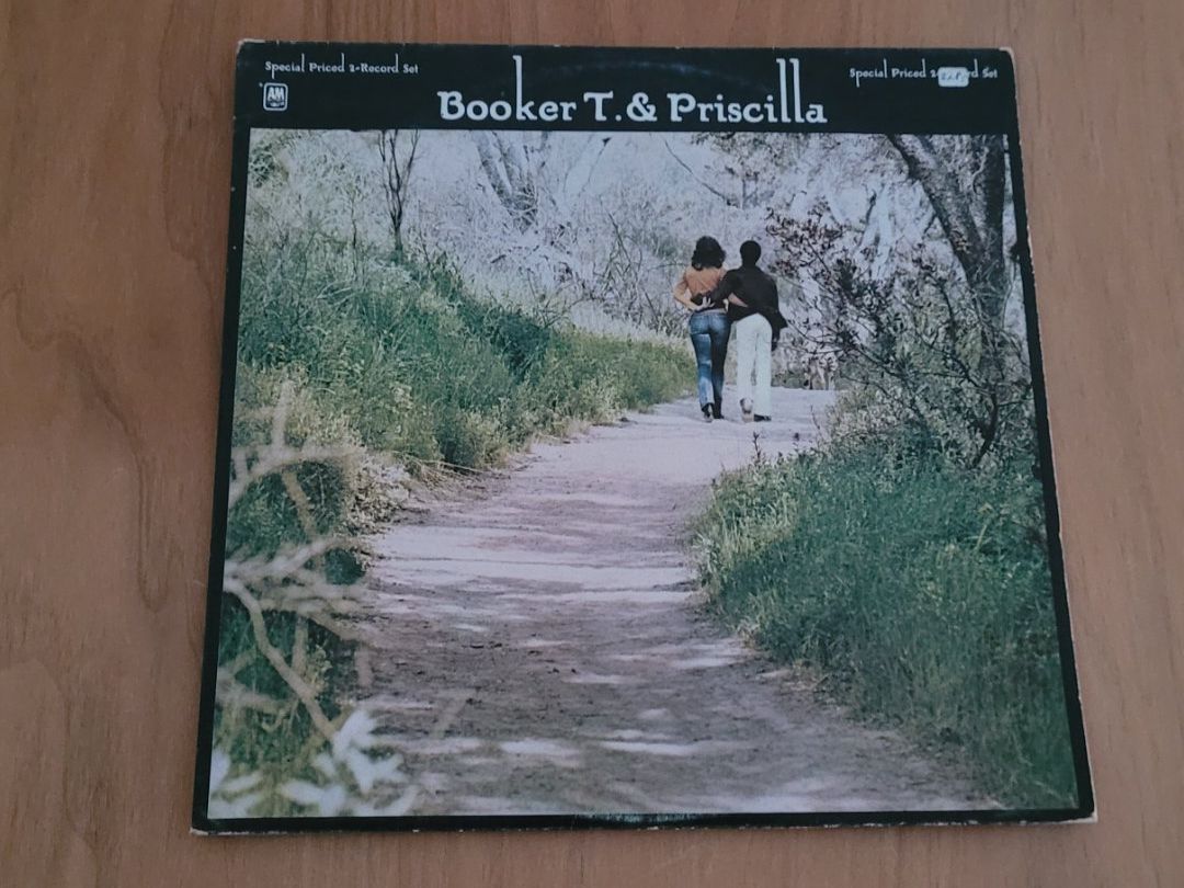 Schallplatten: DLP  Booker T. & Priscilla – Gebraucht aus Martigny von MZ-67
