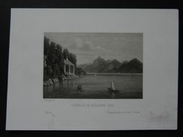 Wilhelm Tell Kapelle Sisikon