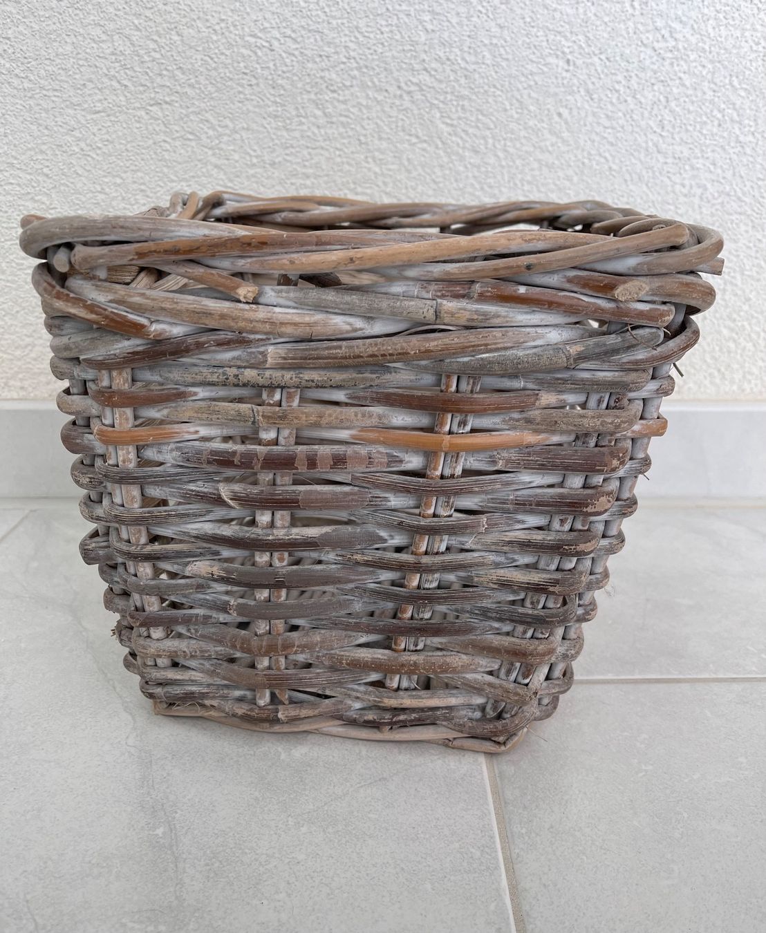 Altro per la casa: Schöner, quadratischer Korb, Shabby Chic – Usato da Spreitenbach venduto da R_1691 3