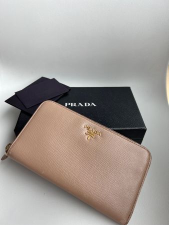 Prada Saffiano Leather Wallet