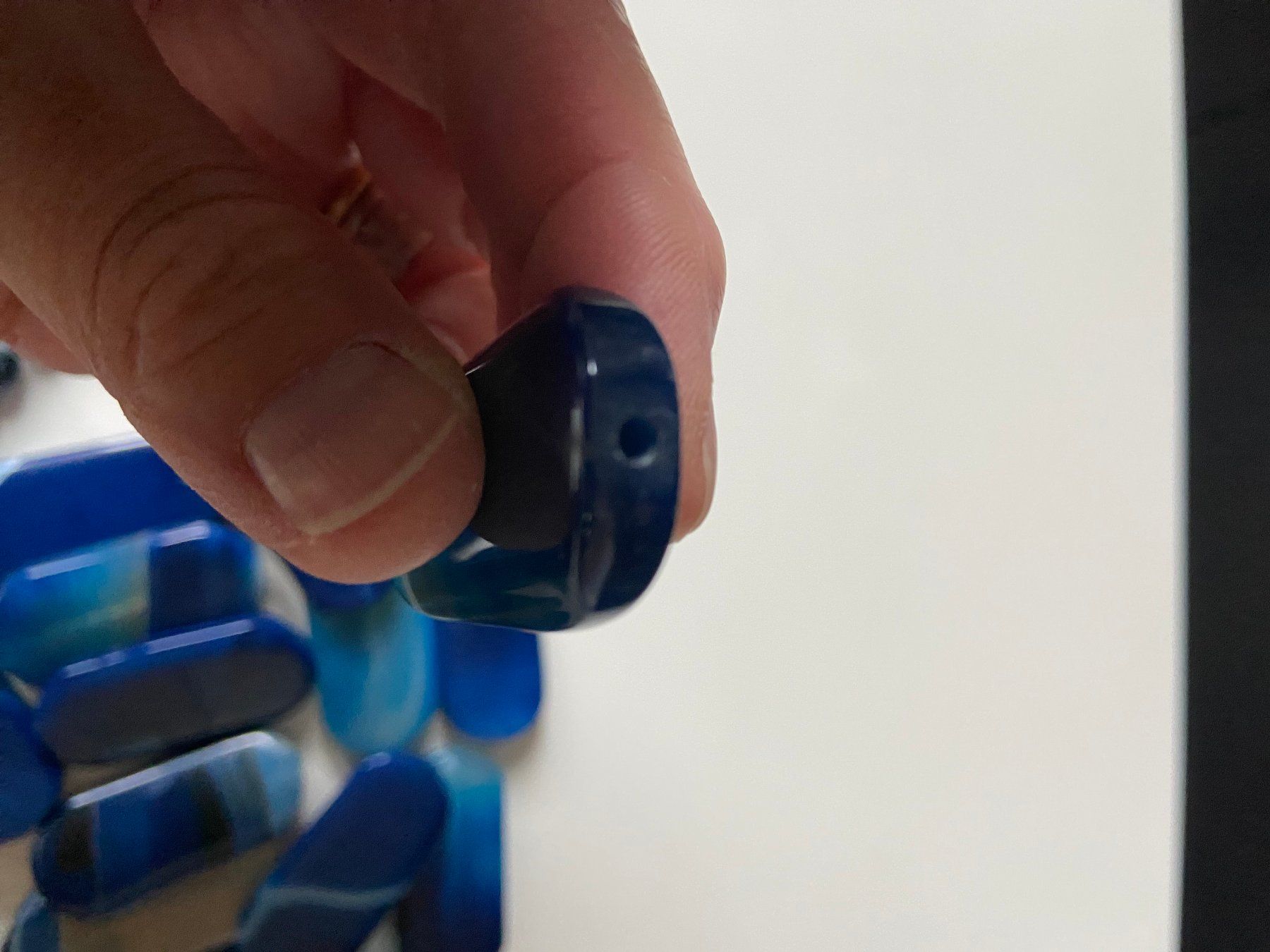 Perle (finte): Achat Muranoglas Glasperlen – Usato da Unterkulm venduto da esco 4