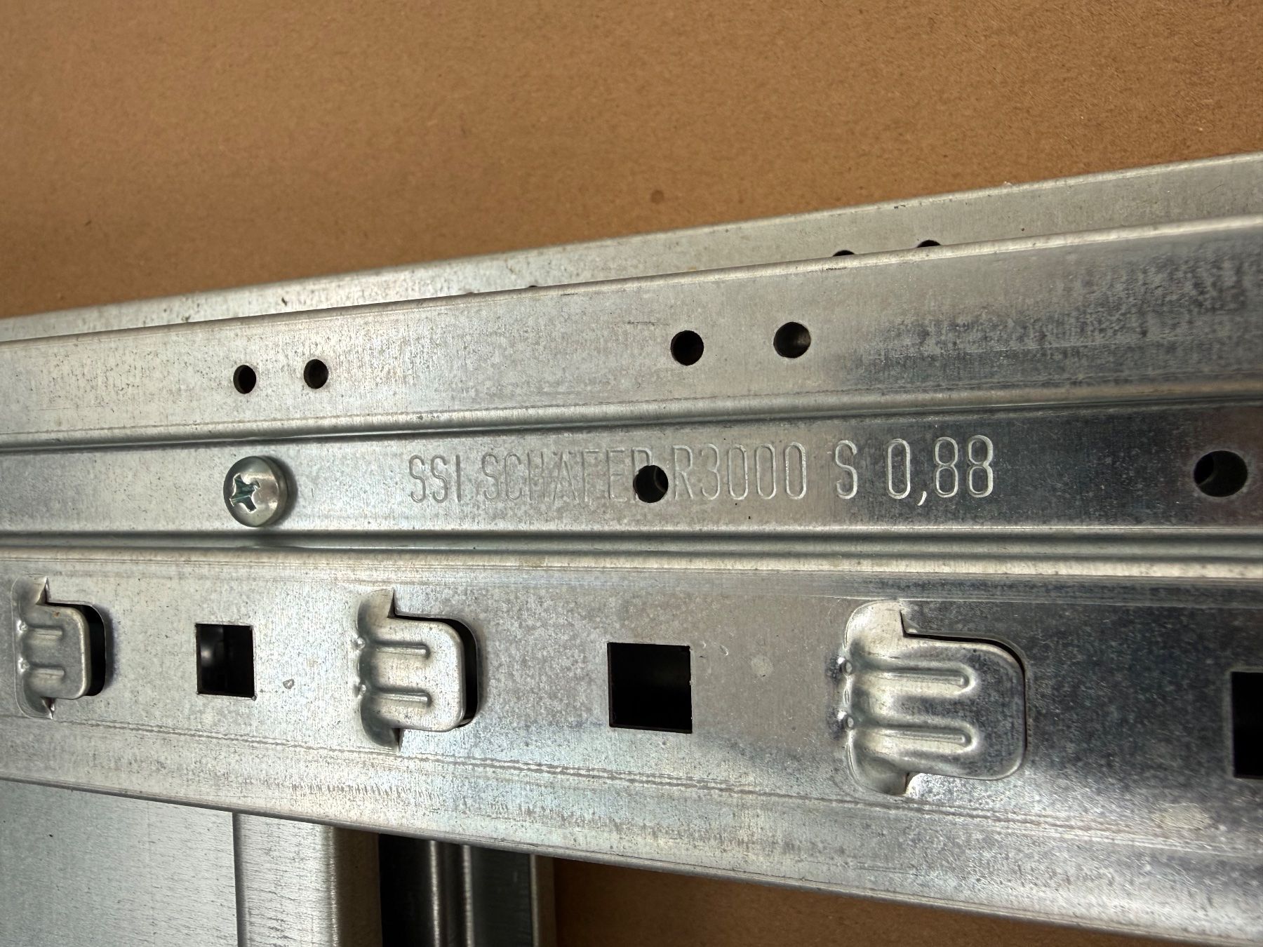 Ssi Schäfer Scaffali: SSI Schäfer Schwerlastregal – Usato da Bern venduto da Anderling01 1