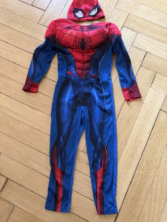 H&M Spider-Man Kinderkostüm, Grösse 110/116, Superheld!