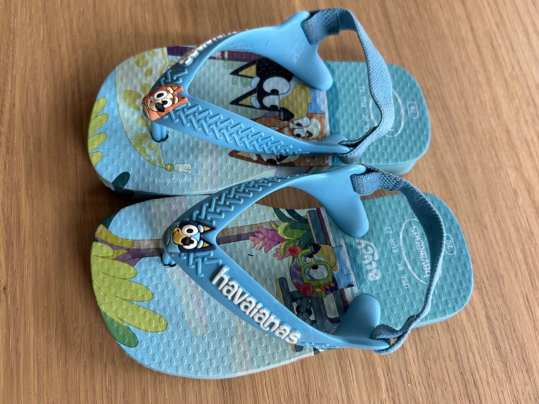 Havaianas Schuhe für Jungen: Havaianas Bluey taille 20, comme neuf – Gebraucht aus lausanne von beauxproduits 3