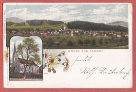 Gruss aus Aadorf - 1907