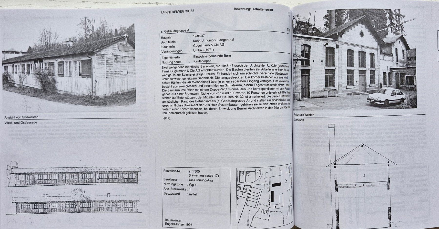 Bücher: Bauinventar BERN Engehalbinsel (1996) – Gebraucht aus Bern von Mattthias 9