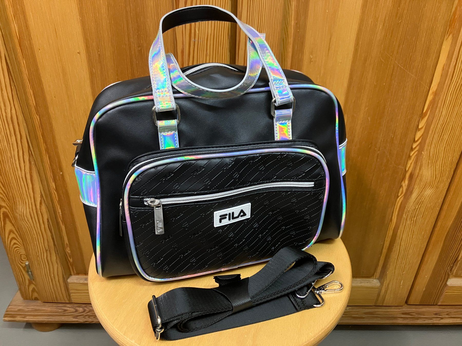 Fila Borse da donna: FILA Handtasche, Black Edition – Nuovo (secondo la descrizione) da Riedholz venduto da mastercom