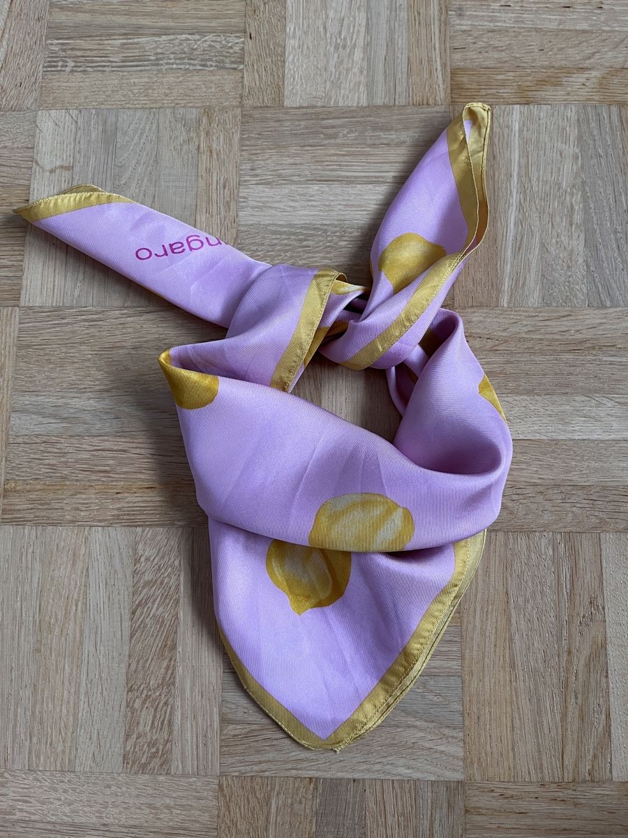 Foulards, Tücher & Schals: Ungaro Seidentuch, Made in Italy – Gebraucht aus Zürich von Kleanthy 1