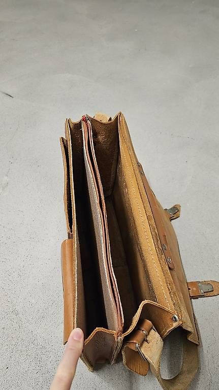 Taschen: Vintage Aktentasche Echtleder – Gebraucht aus Baar von mic_95rl 2