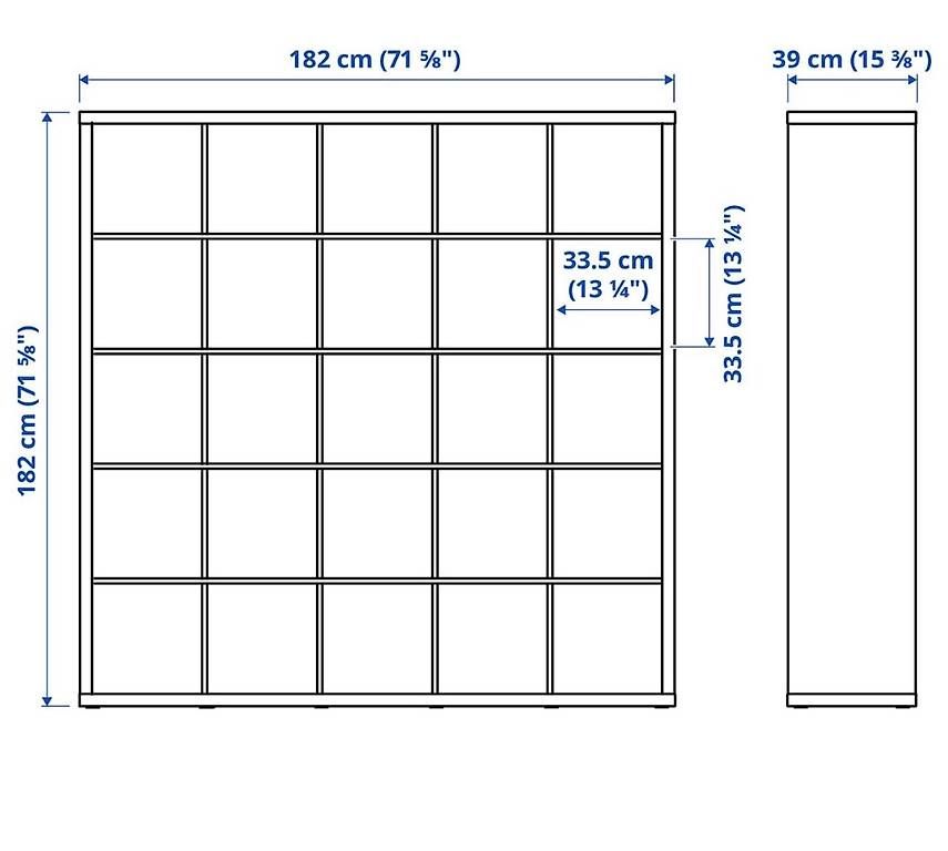 Regale: Kallax Ikea Regal inkl. 10 Körbe – Gebraucht aus Wangen b. Olten von fab_28yp 2