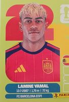 Fussball Sticker Lamine Yamal Panini