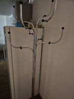 Garderobenständer Chrom Metall guter Zustand 54 Zeichen