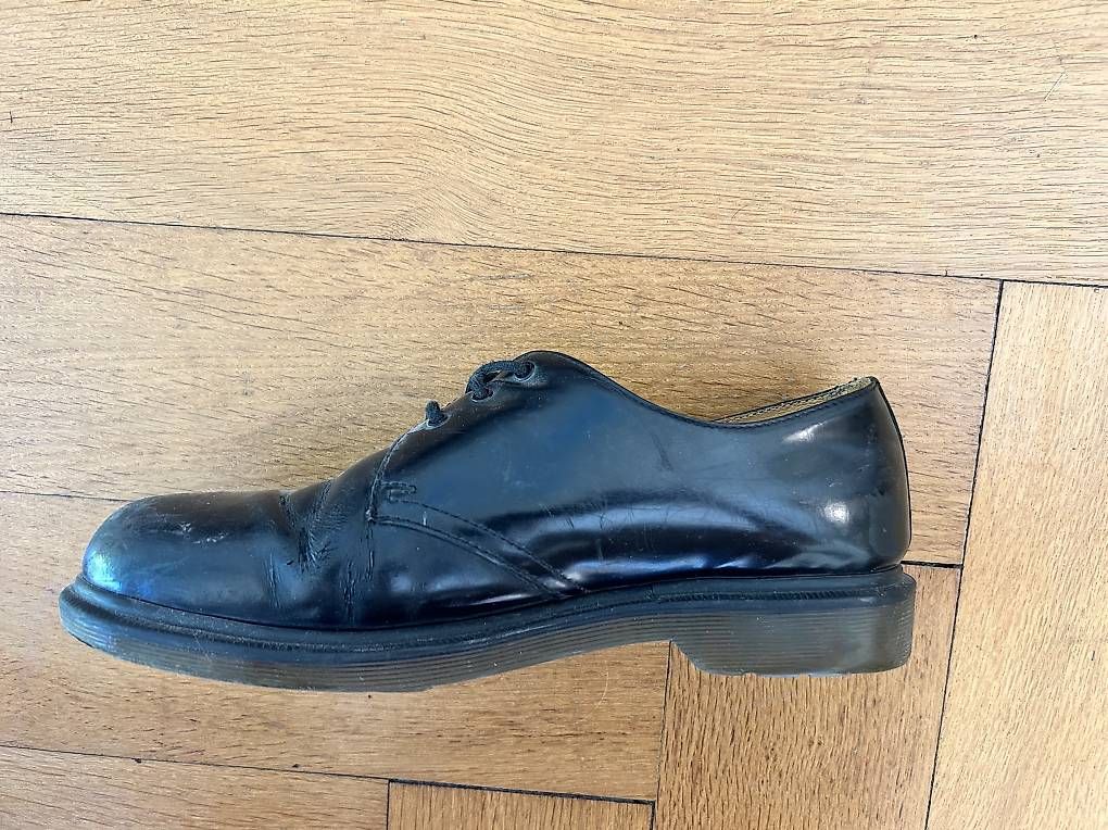 Scarpe da uomo: Doc Martens Oxford Black (43) – Usato da basel venduto da ska_tmj2 1