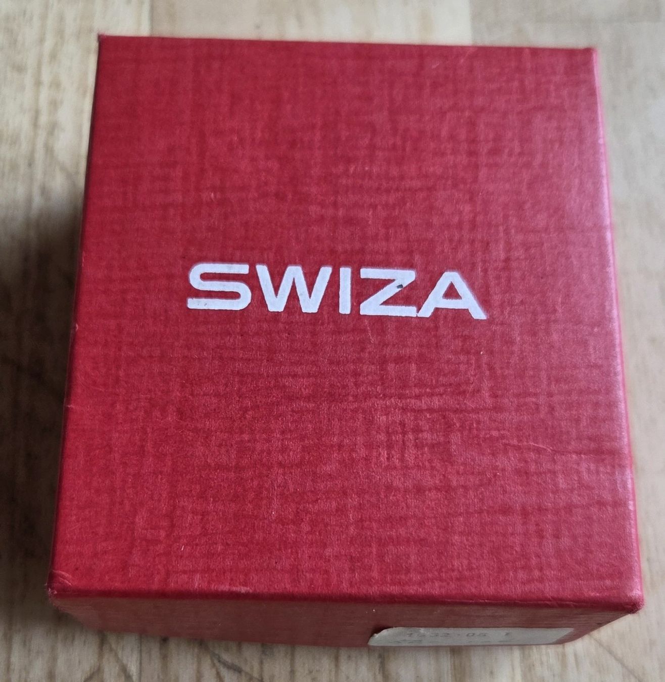 Swiza Wecker: SWIZA, Weker, mechanisch. – Gebraucht aus Bottighofen von Absaras 3