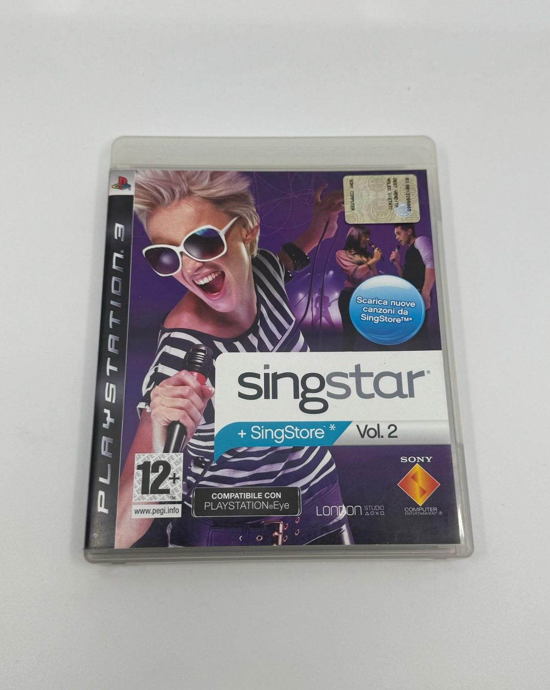 Giochi: Singstar Vol. 2 (PS3) – Usato da Herisau venduto da Seyashop1