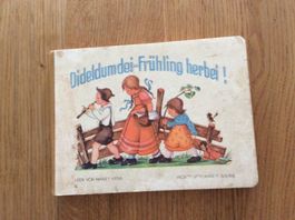 Antik -  Dideldumdei-Fruehling herbei! ca. 1930